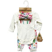 Wholesale - 3pc CHRISTMAS JOGGER SET C/P 48, UPC: 191655234978